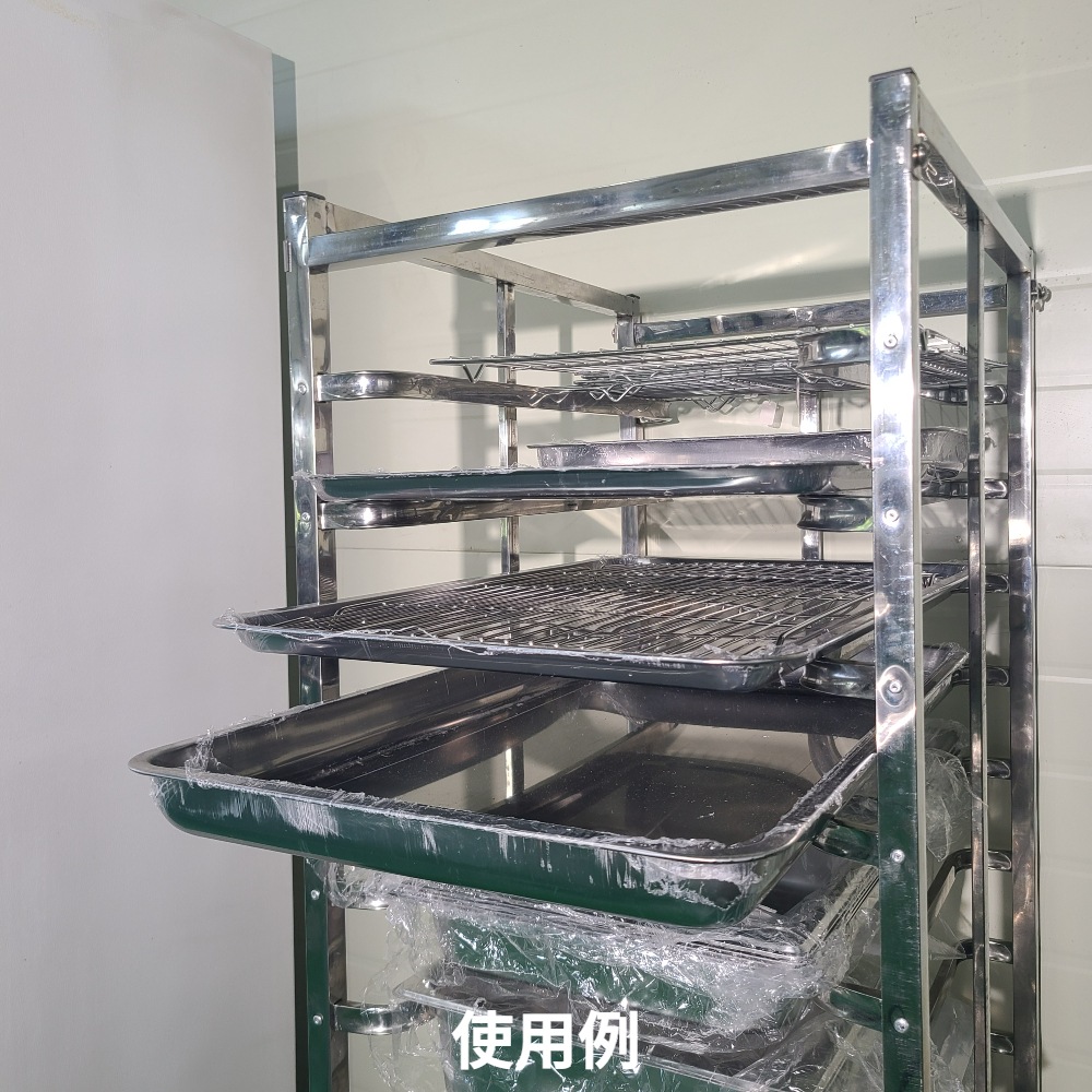 マルゼンmaruzen ホテルパン トレイラック パンラック コンテナーカート, ステンレス, 12段, 層間隔 7.5cm, 60x40cm に対応, ホテルパン に対応, キャスター付き マルゼンmaruzen ホテルパン トレイラック パンラック コンテナーカート, ステンレス, 12段, 層間隔 7.5cm, 60x40cm に対応, ホテルパン に対応, キャスター付き