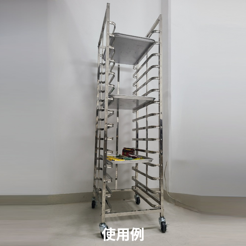 マルゼンmaruzen ホテルパン トレイラック パンラック コンテナーカート, ステンレス, 12段, 層間隔 7.5cm, 60x40cm に対応, ホテルパン に対応, キャスター付き マルゼンmaruzen ホテルパン トレイラック パンラック コンテナーカート, ステンレス, 12段, 層間隔 7.5cm, 60x40cm に対応, ホテルパン に対応, キャスター付き