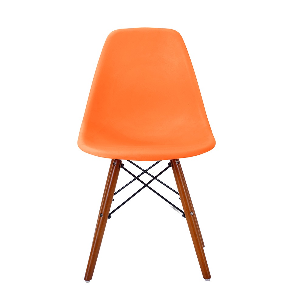 vitra Eames イームズシェルチェア　オレンジ イームズ シェルチェア オレンジ チェア チェアー リプロダクト eames