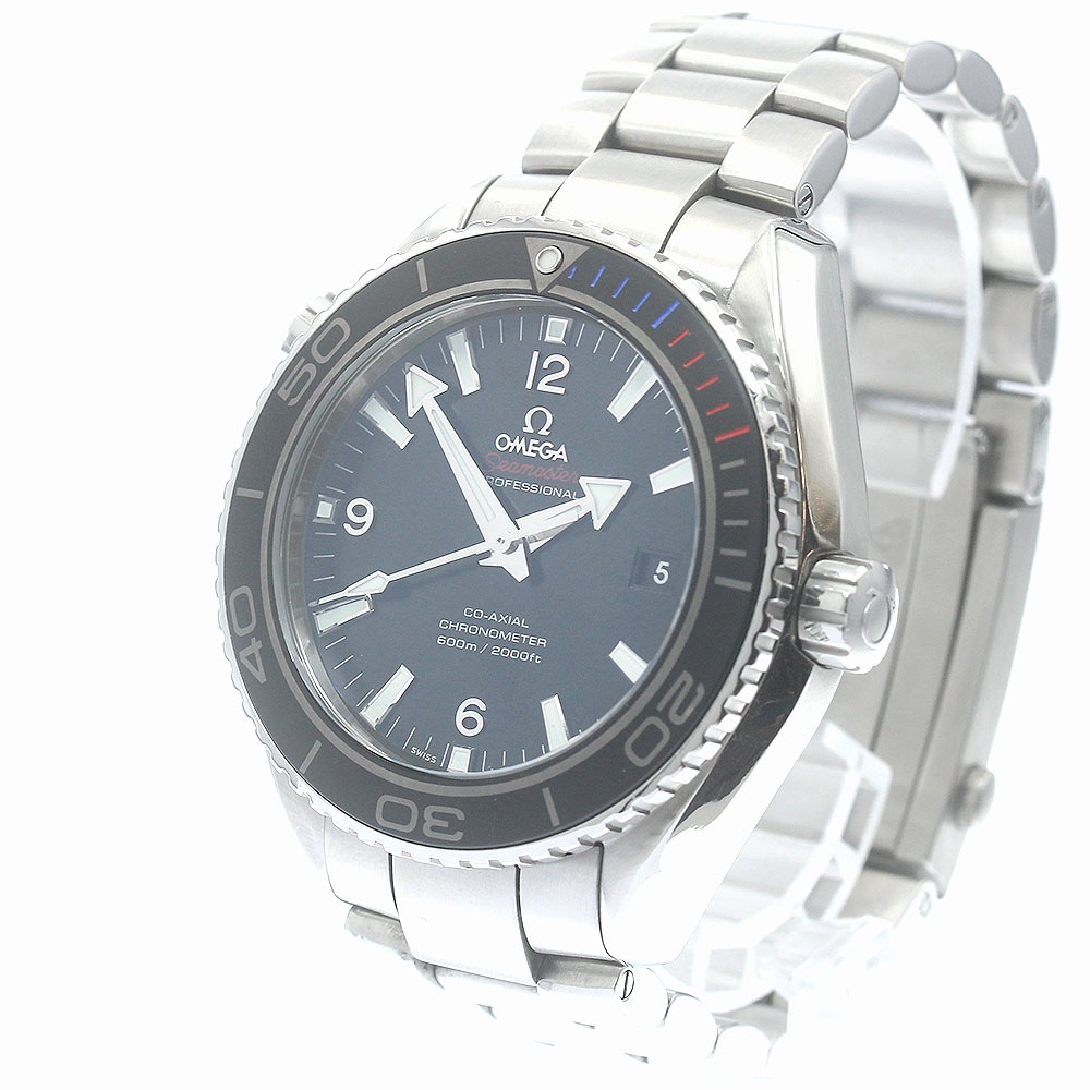 オメガ OMEGA 522.30.46.21.01.001 シーマスター600 プラネットオーシャン 2014ソチオリンピック限定モデル 自動巻き メンズ _878004【中古】 オメガ OMEGA 522.30.46.21.01.001 シーマスター600 プラネットオーシャン 2014ソチオリンピック限定モデル 自動巻き メンズ _878004【中古】