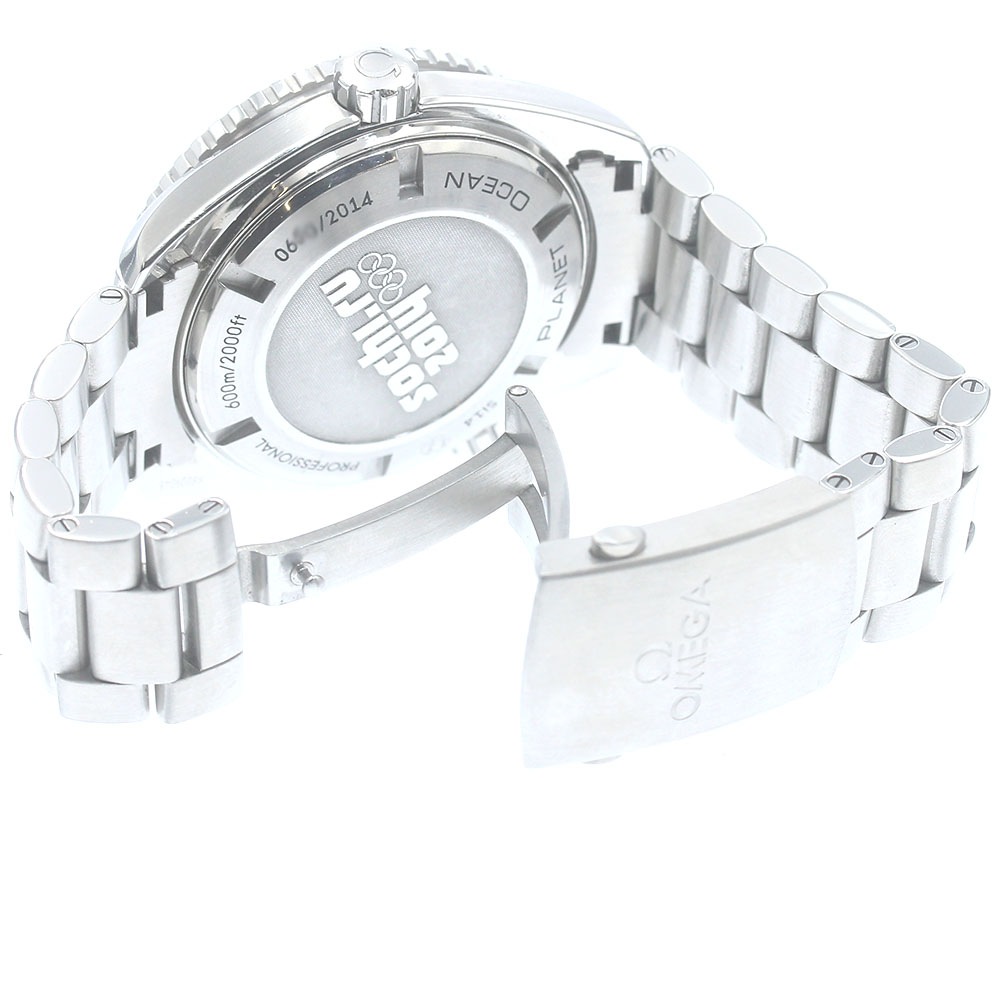 オメガ OMEGA 522.30.46.21.01.001 シーマスター600 プラネットオーシャン 2014ソチオリンピック限定モデル 自動巻き メンズ _878004【中古】 オメガ OMEGA 522.30.46.21.01.001 シーマスター600 プラネットオーシャン 2014ソチオリンピック限定モデル 自動巻き メンズ _878004【中古】