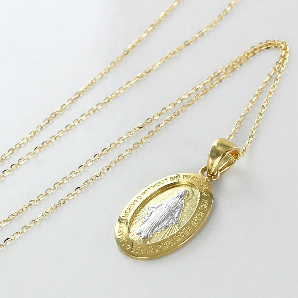 18金 メダイ ネックレス K18 18K レディース 45cm ゴールド お守りジュエリー 金 プレゼント ペンダント チェーンネックレス プレゼント 女性 母 妻 誕生日 婚約 結婚記念日 ギフト 18金 メダイ ネックレス K18 18K レディース 45cm ゴールド お守りジュエリー 金 プレゼント ペンダント チェーンネックレス プレゼント 女性 母 妻 誕生日 婚約 結婚記念日 ギフト