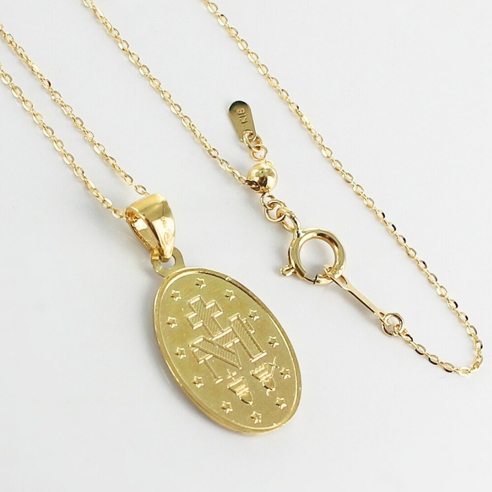 18金 メダイ ネックレス K18 18K レディース 45cm ゴールド お守りジュエリー 金 プレゼント ペンダント チェーンネックレス プレゼント 女性 母 妻 誕生日 婚約 結婚記念日 ギフト 18金 メダイ ネックレス K18 18K レディース 45cm ゴールド お守りジュエリー 金 プレゼント ペンダント チェーンネックレス プレゼント 女性 母 妻 誕生日 婚約 結婚記念日 ギフト