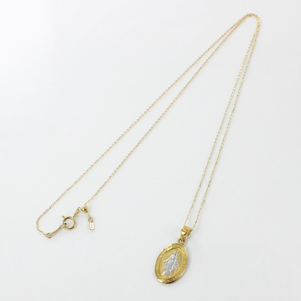 18金 メダイ ネックレス K18 18K レディース 45cm ゴールド お守りジュエリー 金 プレゼント ペンダント チェーンネックレス プレゼント 女性 母 妻 誕生日 婚約 結婚記念日 ギフト 18金 メダイ ネックレス K18 18K レディース 45cm ゴールド お守りジュエリー 金 プレゼント ペンダント チェーンネックレス プレゼント 女性 母 妻 誕生日 婚約 結婚記念日 ギフト