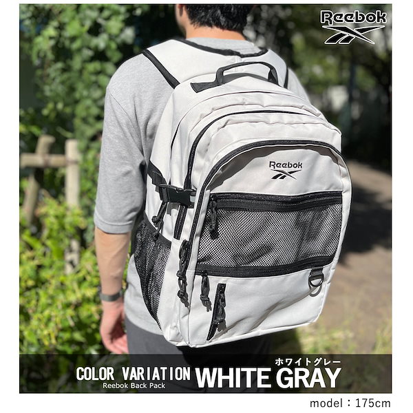 Qoo10] リーボック リュック 大容量 30L a4 二層式