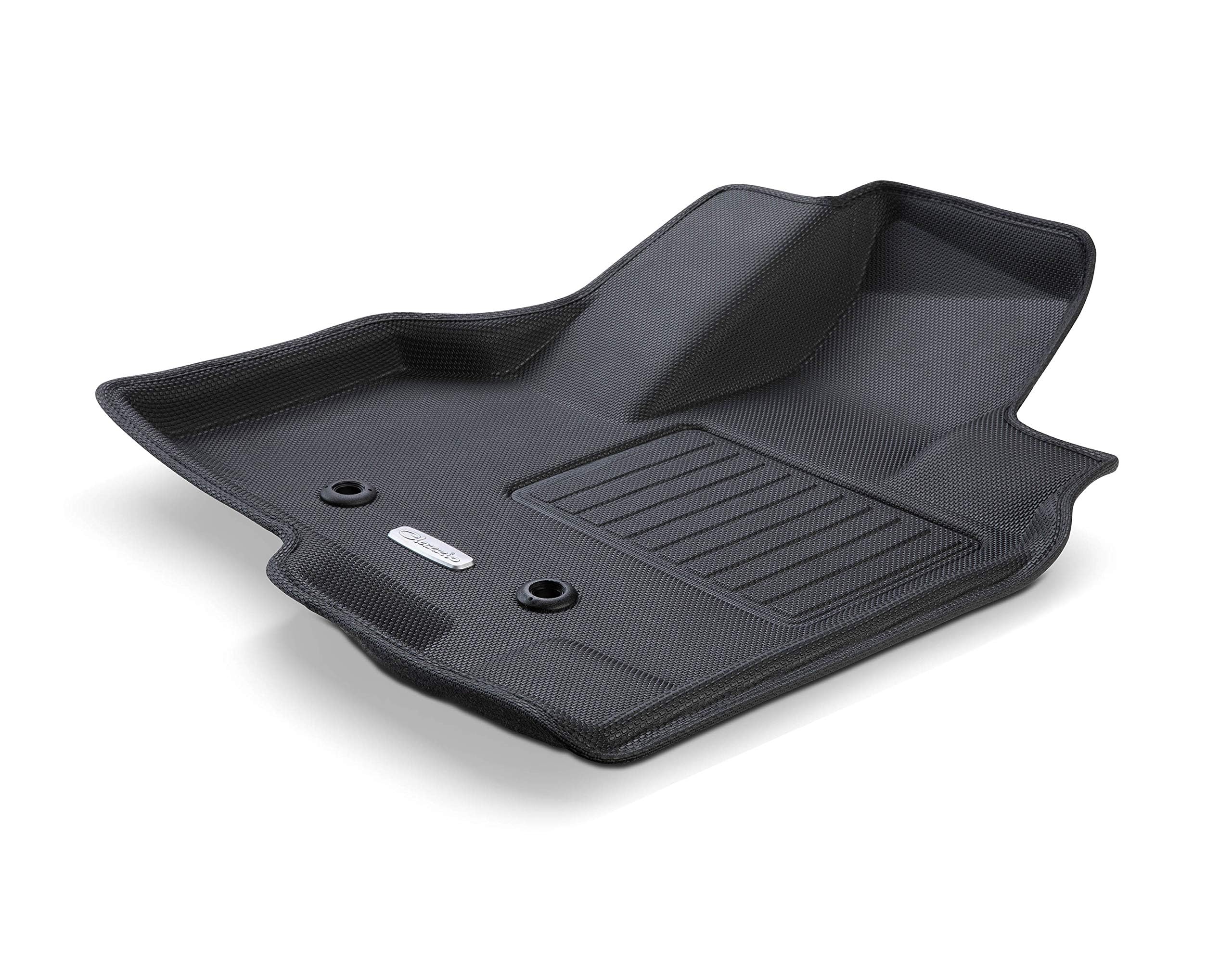 フロアマット 立体タイプ フロント用 ハイエースバン 200系 標準ボディ S-GL H16(2004)/8~ NEWラバータイプ ブラック ET-0101 【5EET