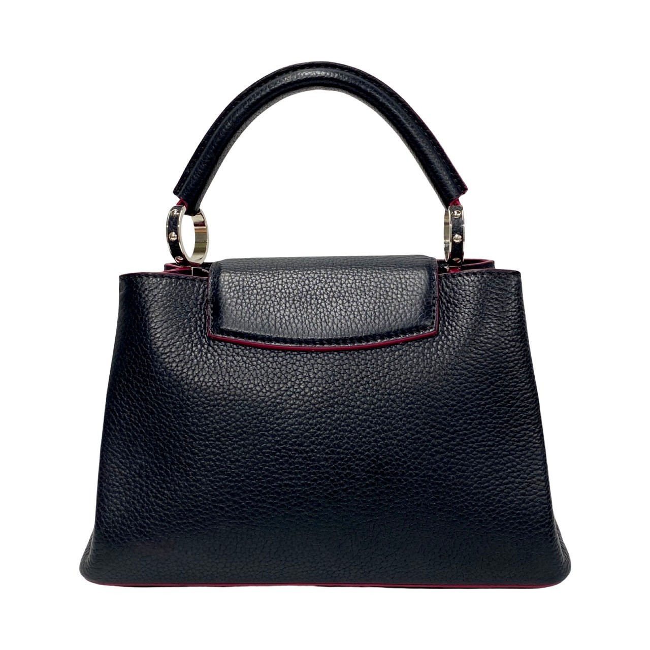 カプシーヌBBショルダーバッグ レザー ブラック -4806 カプシーヌBBショルダーバッグ レザー ブラック -4806