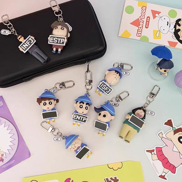 Qoo10] 韓国正規品 クレヨンしんちゃんMBTIブ