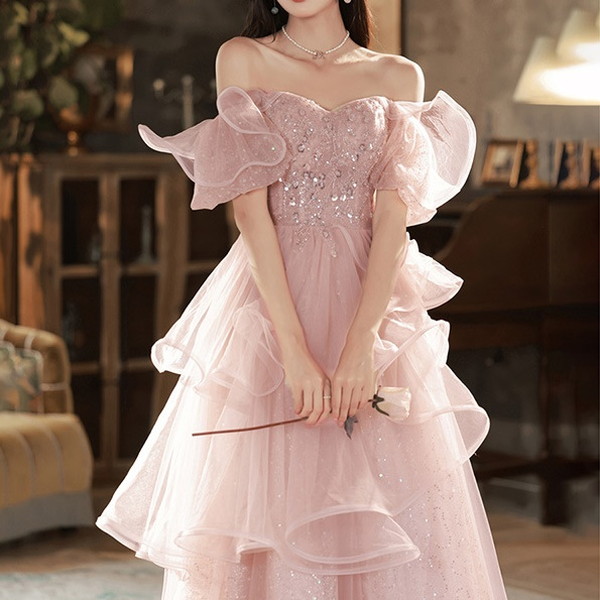 希少アイテムウェディングドレス カラードレス 演奏会 ピンクドレス 前撮りドレス 花嫁 二次会 お色直しドレス フォトウェディング プリンセスドレス オフショルドレス かわいい セルフ 韓国 オフショ 希少アイテムウェディングドレス カラードレス 演奏会 ピンクドレス 前撮りドレス 花嫁 二次会 お色直しドレス フォトウェディング プリンセスドレス オフショルドレス かわいい セルフ 韓国 オフショ