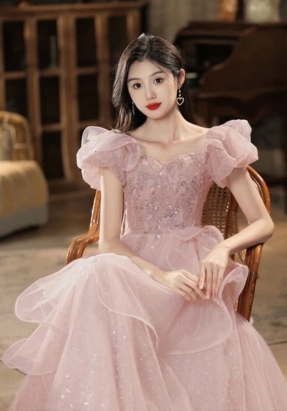 希少アイテムウェディングドレス カラードレス 演奏会 ピンクドレス 前撮りドレス 花嫁 二次会 お色直しドレス フォトウェディング プリンセスドレス オフショルドレス かわいい セルフ 韓国 オフショ 希少アイテムウェディングドレス カラードレス 演奏会 ピンクドレス 前撮りドレス 花嫁 二次会 お色直しドレス フォトウェディング プリンセスドレス オフショルドレス かわいい セルフ 韓国 オフショ