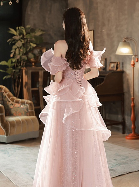 希少アイテムウェディングドレス カラードレス 演奏会 ピンクドレス 前撮りドレス 花嫁 二次会 お色直しドレス フォトウェディング プリンセスドレス オフショルドレス かわいい セルフ 韓国 オフショ 希少アイテムウェディングドレス カラードレス 演奏会 ピンクドレス 前撮りドレス 花嫁 二次会 お色直しドレス フォトウェディング プリンセスドレス オフショルドレス かわいい セルフ 韓国 オフショ