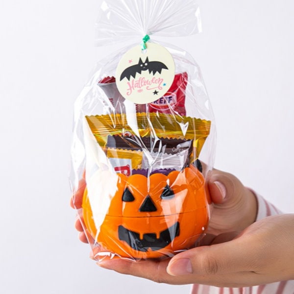 Qoo10] ハロウィン おやつ かぼちゃバスケット