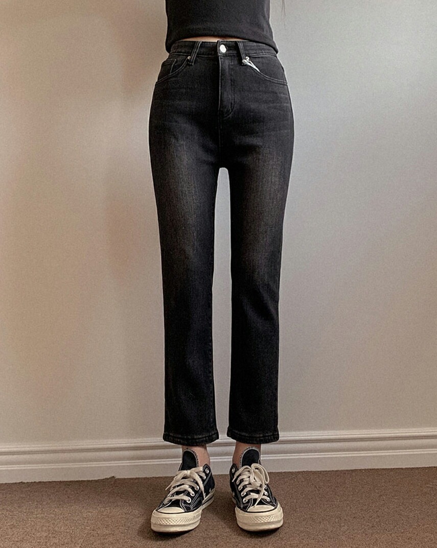 [メガ割りSALE]3TYPE裏起毛スキニーデニムパンツ・p455389