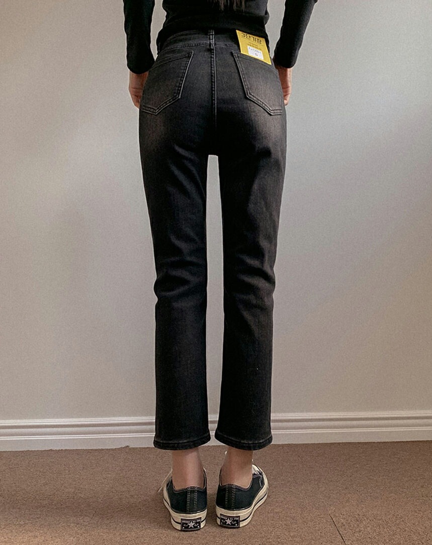 [メガ割りSALE]3TYPE裏起毛スキニーデニムパンツ・p455389