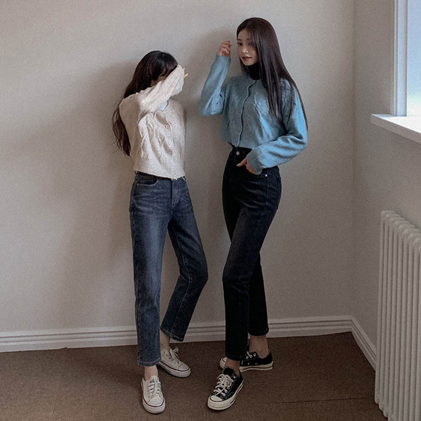 [メガ割りSALE]3TYPE裏起毛スキニーデニムパンツ・p455389