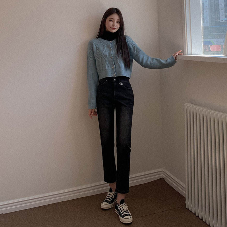 [メガ割りSALE]3TYPE裏起毛スキニーデニムパンツ・p455389