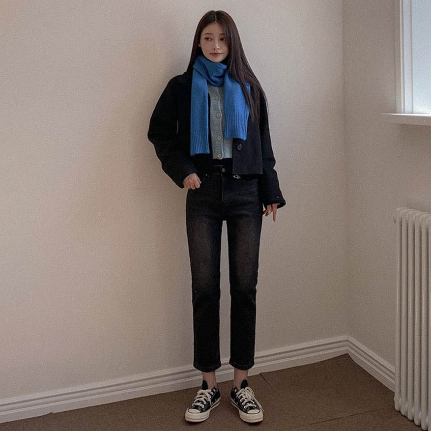 [メガ割りSALE]3TYPE裏起毛スキニーデニムパンツ・p455389