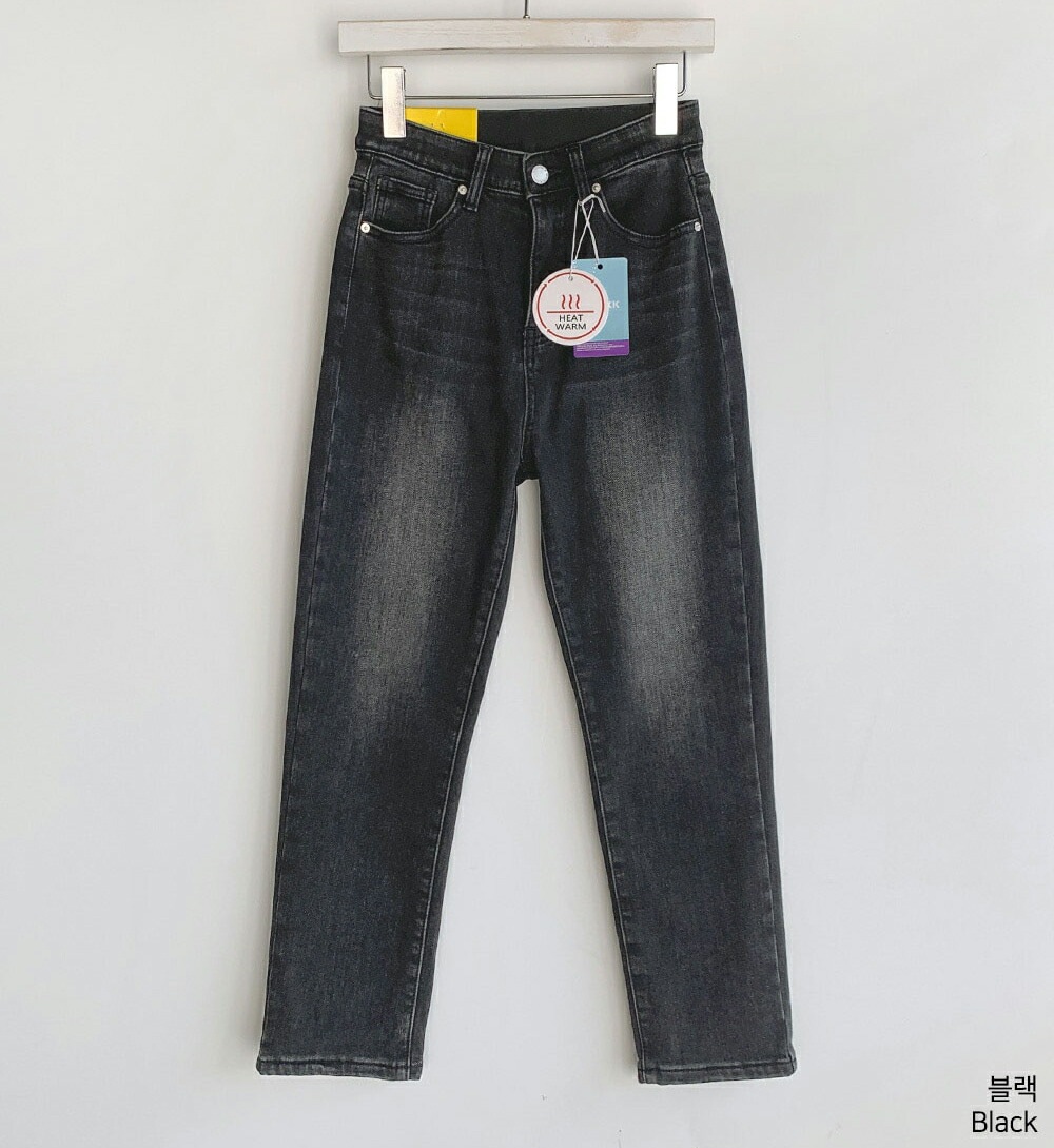 [メガ割りSALE]3TYPE裏起毛スキニーデニムパンツ・p455389