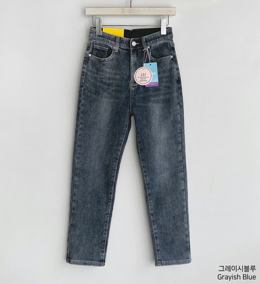 [メガ割りSALE]3TYPE裏起毛スキニーデニムパンツ・p455389