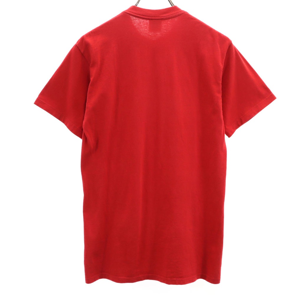 90s USA製 オールド ドナルド プリント 半袖 Tシャツ M レッド メンズ 90s USA製 オールド ドナルド プリント 半袖 Tシャツ M レッド メンズ