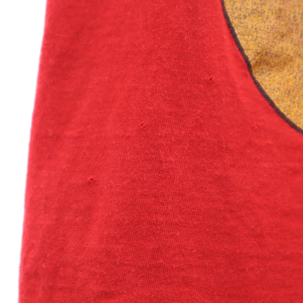 90s USA製 オールド ドナルド プリント 半袖 Tシャツ M レッド メンズ 90s USA製 オールド ドナルド プリント 半袖 Tシャツ M レッド メンズ