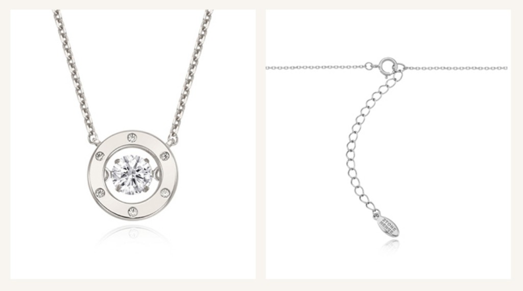 ストーンヘンジNewJeans シルバーネックレス SC1609 SC1610