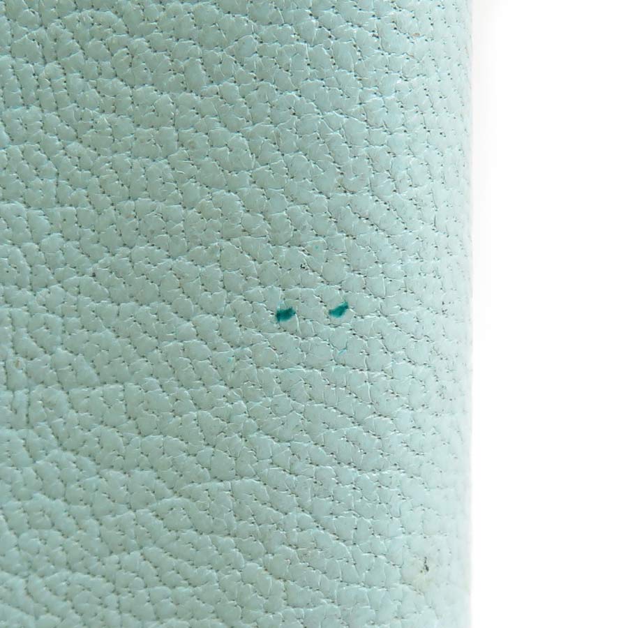 エルメス HERMES 手帳カバー レザー アイスブルー シルバー ユニセックス w1171a エルメス HERMES 手帳カバー レザー アイスブルー シルバー ユニセックス w1171a