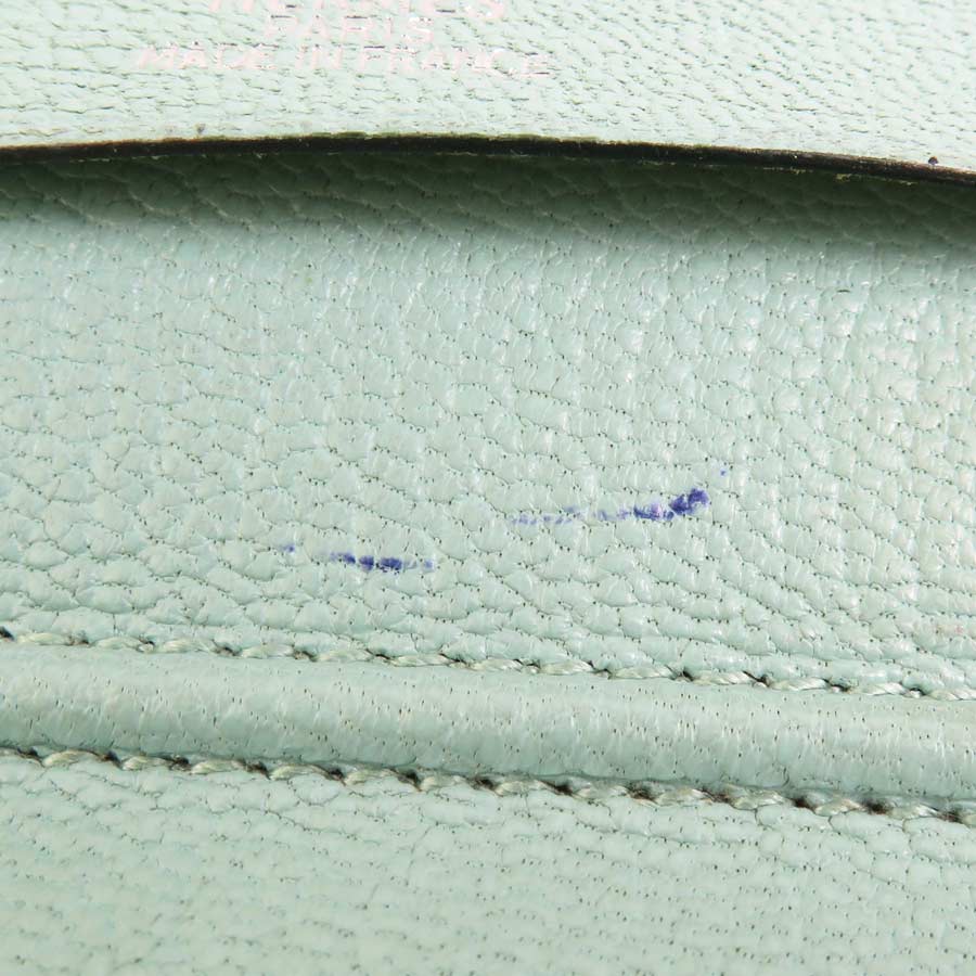 エルメス HERMES 手帳カバー レザー アイスブルー シルバー ユニセックス w1171a エルメス HERMES 手帳カバー レザー アイスブルー シルバー ユニセックス w1171a