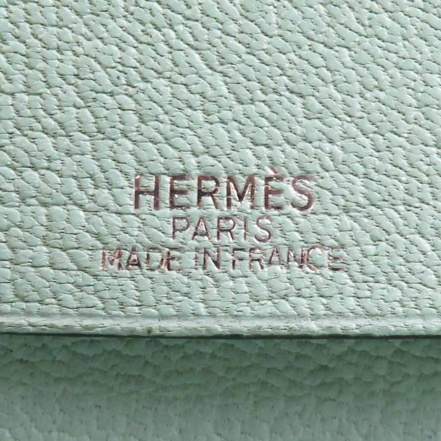 エルメス HERMES 手帳カバー レザー アイスブルー シルバー ユニセックス w1171a エルメス HERMES 手帳カバー レザー アイスブルー シルバー ユニセックス w1171a