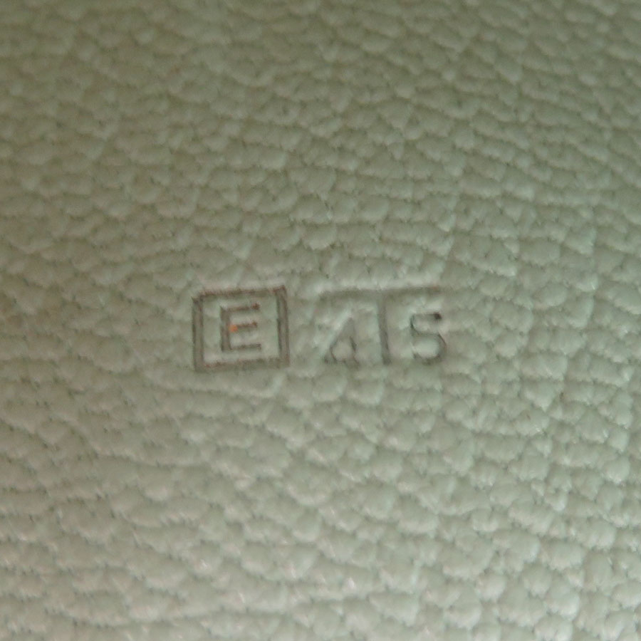 エルメス HERMES 手帳カバー レザー アイスブルー シルバー ユニセックス w1171a エルメス HERMES 手帳カバー レザー アイスブルー シルバー ユニセックス w1171a