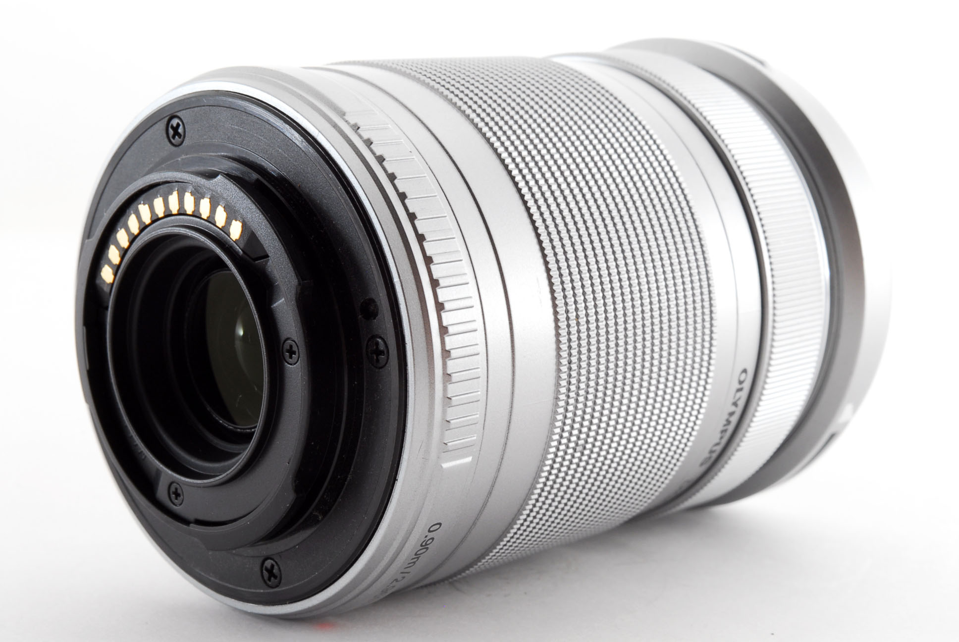 【中古】オリンパス OLYMPUS M.Zuiko DIGITAL 40-150mm f/4-5.6 R ED MSC シルバー ズイコーデジタル 美品 マイクロフォーサーズマウント