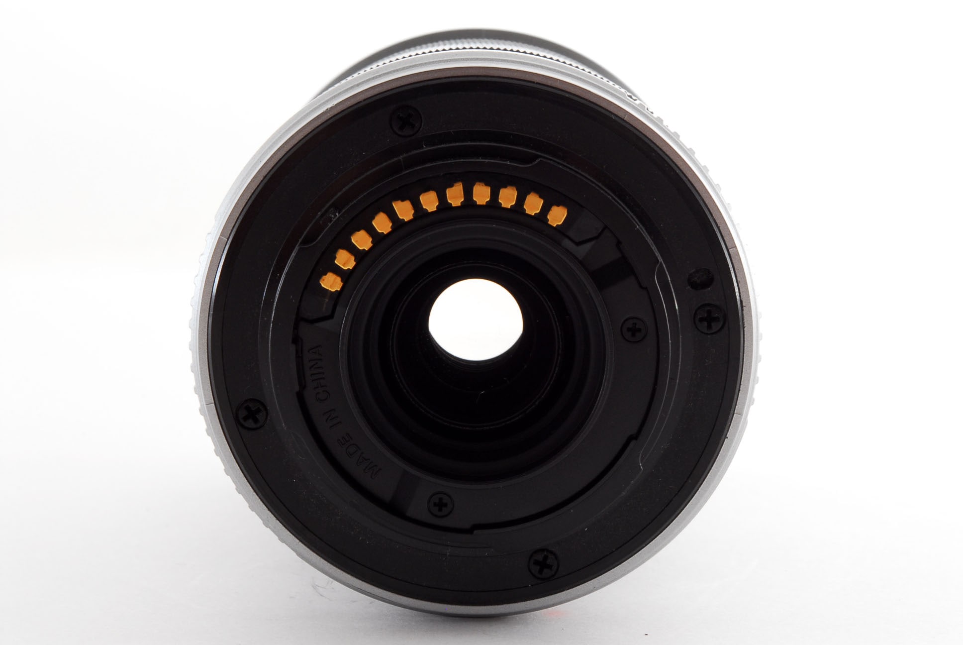 【中古】オリンパス OLYMPUS M.Zuiko DIGITAL 40-150mm f/4-5.6 R ED MSC シルバー ズイコーデジタル 美品 マイクロフォーサーズマウント