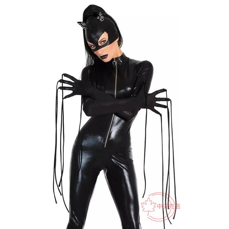 【本日限定】制服 万聖節 レオタード セクシー 猫 コスプレ キャット・レディ コスチューム キャラクター ジャンプスーツ ダンス 舞台 【本日限定】制服 万聖節 レオタード セクシー 猫 コスプレ キャット・レディ コスチューム キャラクター ジャンプスーツ ダンス 舞台