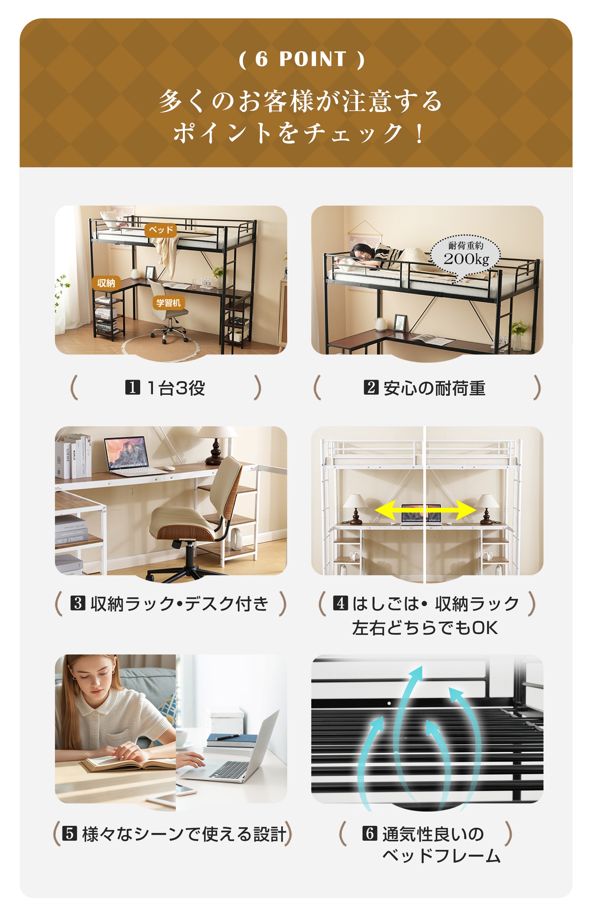 64ロフトベッド パイプベッド シングル デスク付き 収納棚 ハシゴ付き 左右入れ替え可能 ロフトベッド 収納 大人 一人暮らし 子供ベッド 北欧風 二段ベッド 子供部屋 スチール 耐震 パイプ 64ロフトベッド パイプベッド シングル デスク付き 収納棚 ハシゴ付き 左右入れ替え可能 ロフトベッド 収納 大人 一人暮らし 子供ベッド 北欧風 二段ベッド 子供部屋 スチール 耐震 パイプ