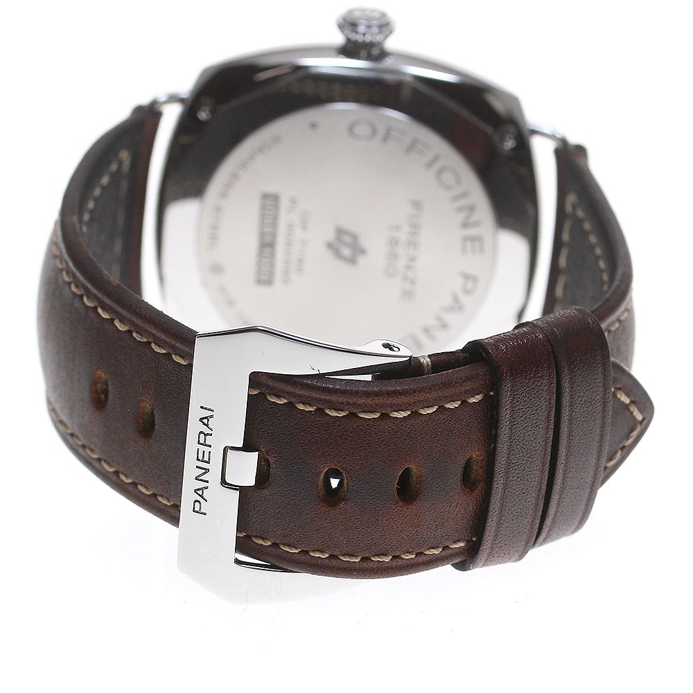 パネライ PANERAI PAM00753 ラジオミール 3デイス アッチャイオ 手巻き メンズ 良品 _826830【中古】