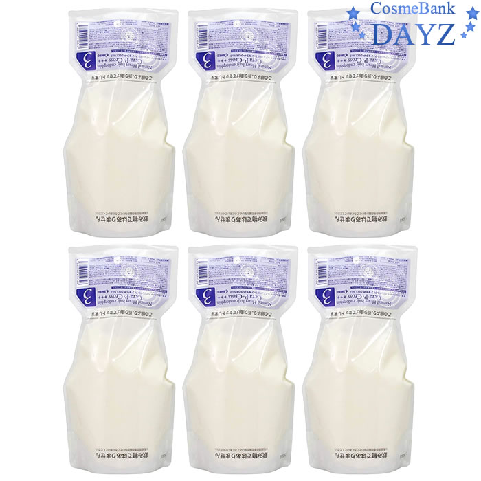 コスメック セラ P クロス No.3 500g 詰め替え用 6点セット ヘアパワー