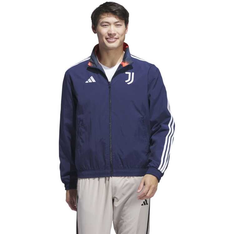 ユベントスFC アンセムジャケット（メンズ） M ナイトインディゴ #IXH99-IP8794