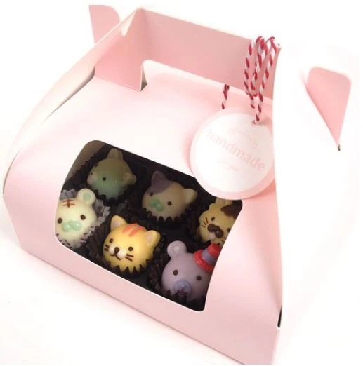 [1 + 1] ブームストーリー 動物の顔 チョコレート作りセット