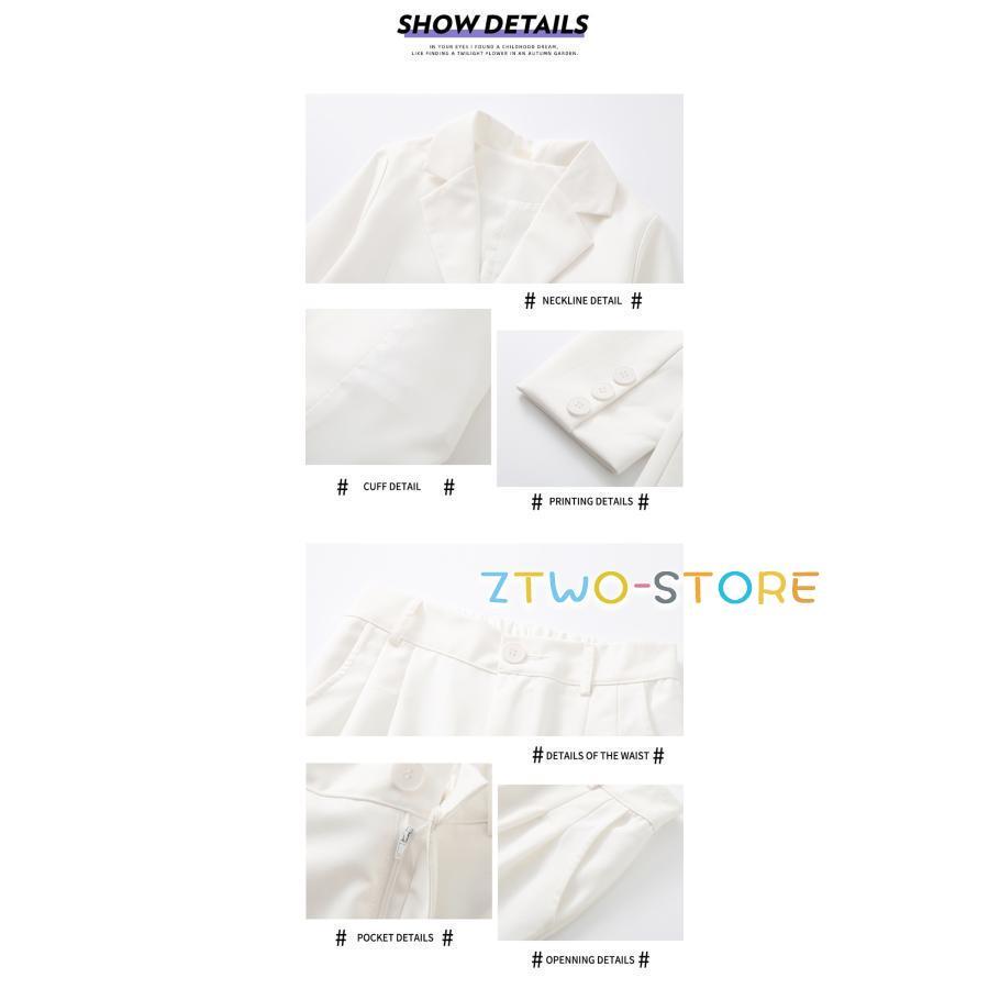 新しい子供用ダンスウェア ダンス衣装 ヒップホップ セットアップ スーツ ジャケット パンツ スーツ キッズダンス衣装 派手 K-POP 韓国 緑 紫 白 黒 2枚購入で2263円OFF