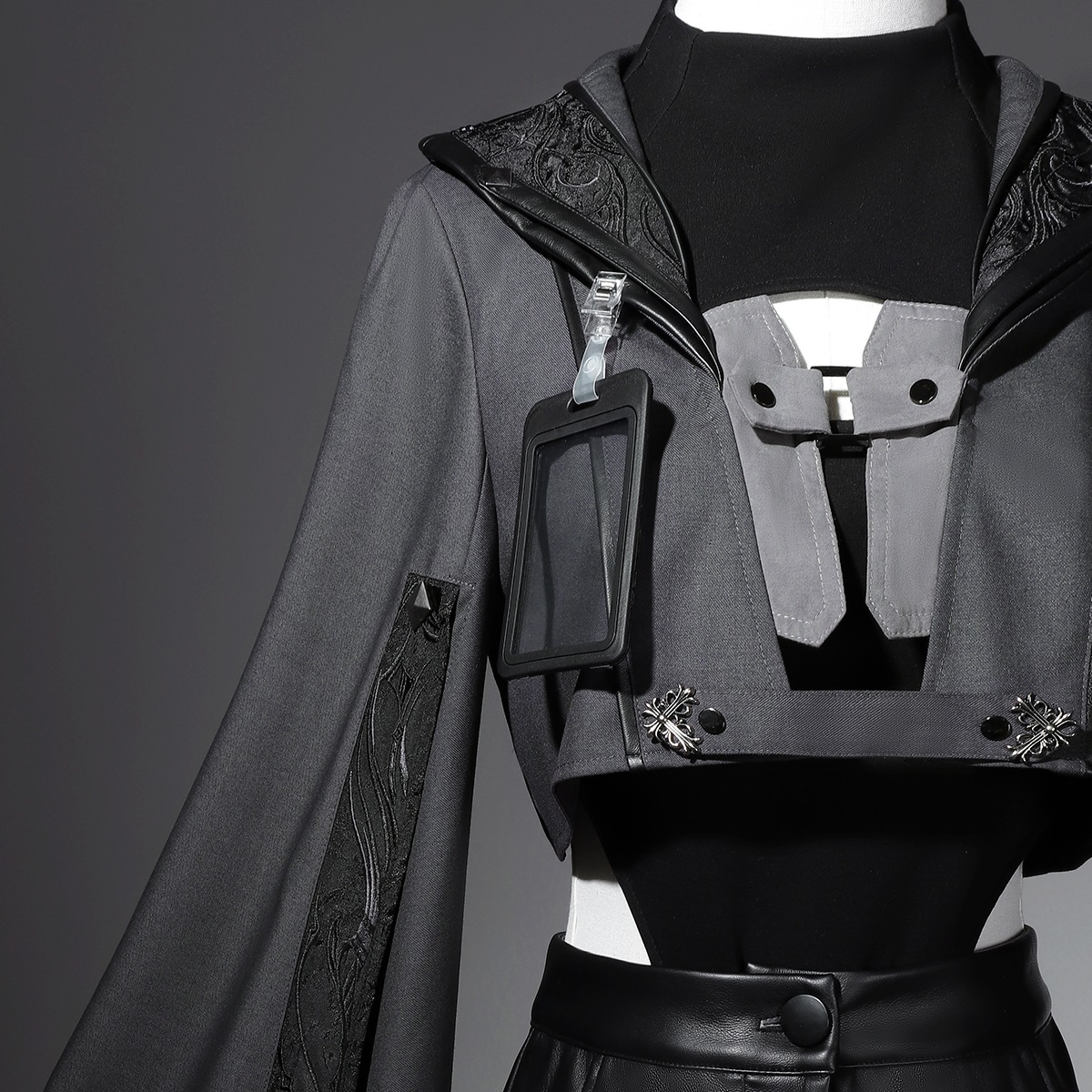 正規品デザイン黒羊研究社暗黒ゴシック騎士マントジャケットパンツセットoc 正規品デザイン黒羊研究社暗黒ゴシック騎士マントジャケットパンツセットoc