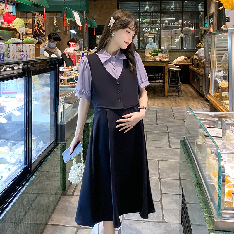 日本未発売/送料無料】マタニティ ワンピース ドッキング