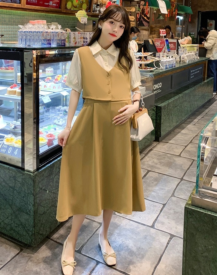 【L.L.Bean】 チャック付きトート ベージュ×焦茶 ミディアムサイズ トリーバーチ 2way バッグ グレー ジェミニリンク 53304トート