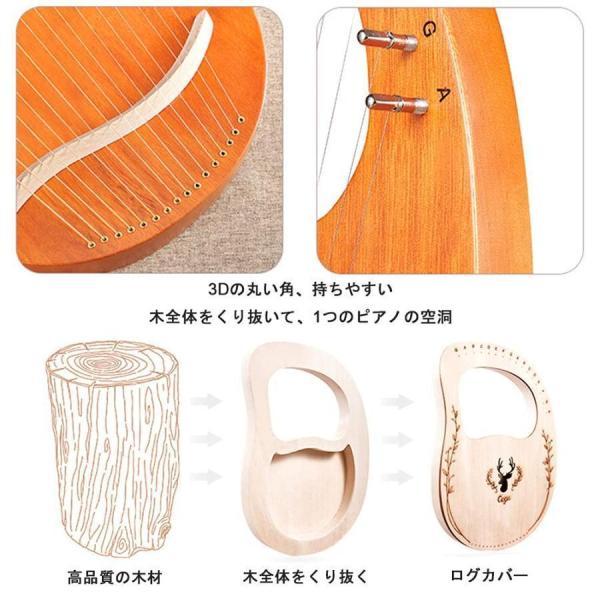 木製 ライアー ハープ 楽器 24弦 竪琴 簡単 習いやすいマホガニーウッド 弦楽器 心癒され音色 ハンドバッグ ニングレンチ 初心者向け プレゼント 木製 ライアー ハープ 楽器 24弦 竪琴 簡単 習いやすいマホガニーウッド 弦楽器 心癒され音色 ハンドバッグ ニングレンチ 初心者向け プレゼント