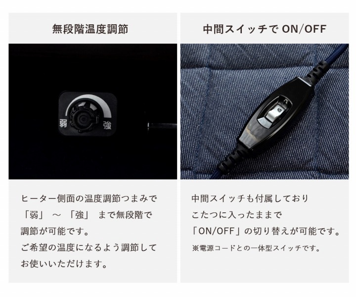 こたつテーブル 80x120cm ヴィンテージテイスト ローテーブル 節電 オールシーズン