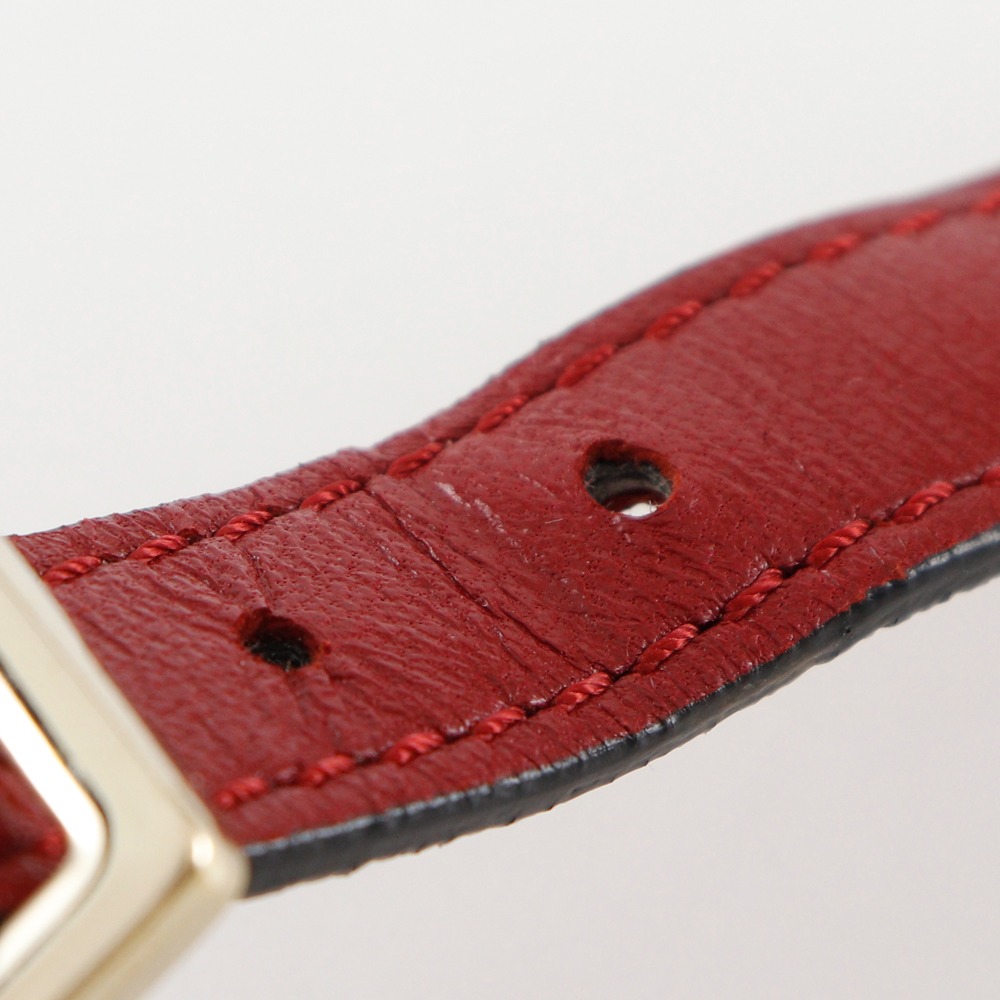 ロックスタッズ ミニショルダー ウォレットショルダー MW0BCA23NAP ショルダーバッグ レザー 赤 レディース 中古品 A-ランク ロックスタッズ ミニショルダー ウォレットショルダー MW0BCA23NAP ショルダーバッグ レザー 赤 レディース 中古品 A-ランク