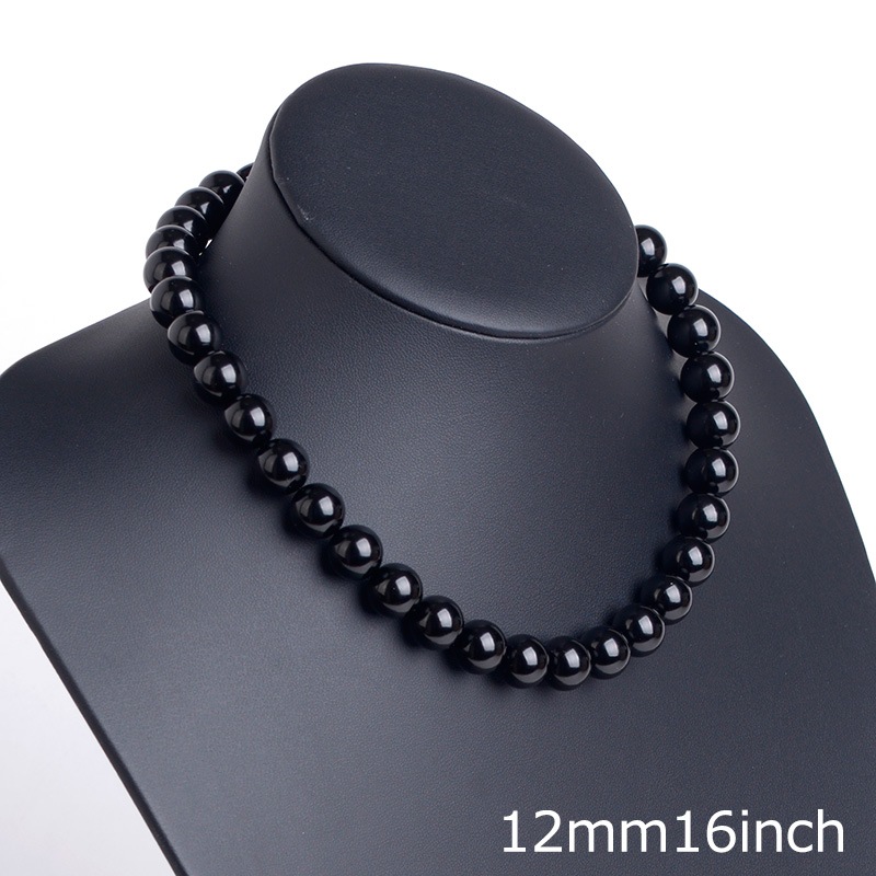 天然ジェットネックレス 12mm珠セット 日本製 ピアス イヤリング 化粧箱付 黒琥珀 ブラックフォーマル 16インチ 17インチ 18インチ チョーカー プリンセス 天然ジェットネックレス 12mm珠セット 日本製 ピアス イヤリング 化粧箱付 黒琥珀 ブラックフォーマル 16インチ 17インチ 18インチ チョーカー プリンセス