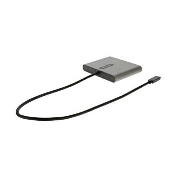 StarTech.com USB-C接続クアッドHDMIディスプレイ変換アダプタ