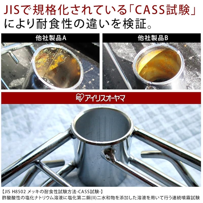 即納：アイリスオーヤマ(IRIS OHYAMA) ラック メタルラック ワードローブ キャスター付き ハンガーラック 洋服掛け 防サビ加工 ポール径19mm 幅80×奥行45×高さ174.5cm スチ