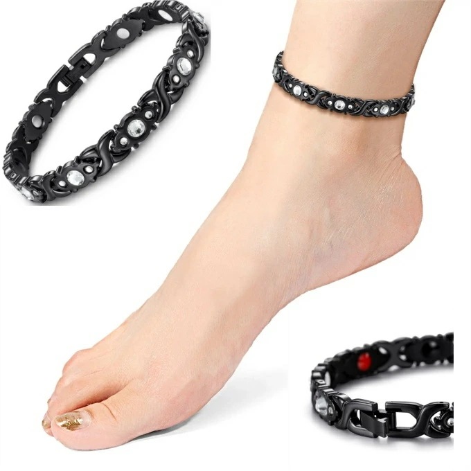 アンクレット ラインストーンアンクレット,ステンレス鋼ブレスレット,ヒーリングマグネット,磁気 足ブレスレット ストレス解消 痩身ブレスレット 女性の減量 エネルギーマグネット付きの磁気 ヨガ減量疲労 アンクレット ラインストーンアンクレット,ステンレス鋼ブレスレット,ヒーリングマグネット,磁気 足ブレスレット ストレス解消 痩身ブレスレット 女性の減量 エネルギーマグネット付きの磁気 ヨガ減量疲労