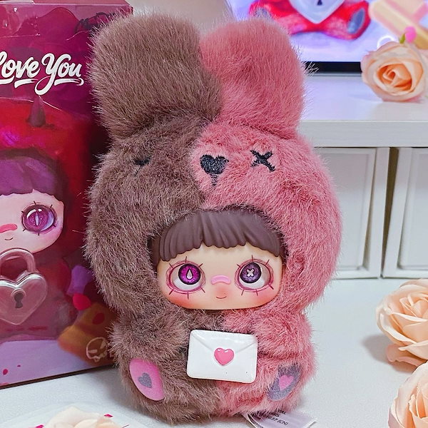 Maymei メイメイ ぬいぐるみ アイラブユー 8種類セット 箱無し Qoo10] メイメイ May I Love You